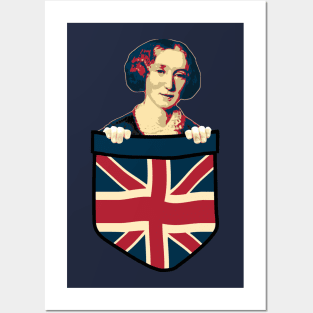 George Eliot Great Britain In My Pocket Posters and Art